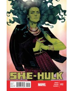 She-Hulk (2014) #  12 (8.0-VF)