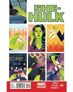 She-Hulk (2014) #   2 (8.0-VF)