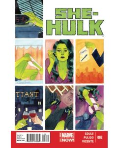 She-Hulk (2014) #   2 (8.0-VF)