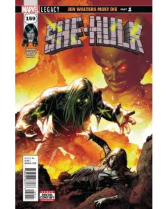 She-Hulk (2017) # 159 (9.0-VFNM) Leader