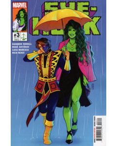 She-Hulk (2022) #   3 Cover A (7.0-FVF) Jack of Hearts, Patsy Walker