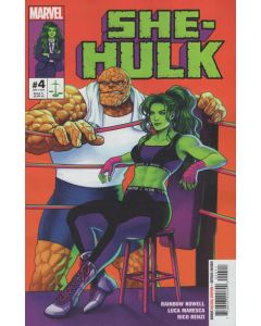 She-Hulk (2022) #   4 Cover A (9.0-VFNM) Jack of Hearts, The Thing