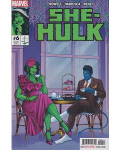 She-Hulk (2022) #   6 (9.0-VFNM) Nightcrawler