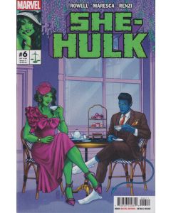She-Hulk (2022) #   6 (7.0-FVF) Nightcrawler