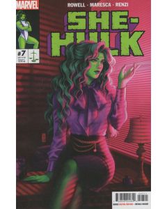 She-Hulk (2022) #   7 (9.0-VFNM) Jack of hearts