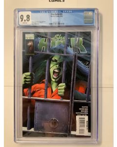 She-Hulk (2005) #  28 CGC 9.8