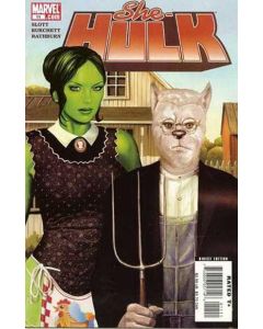 She-Hulk (2005) #  11 (7.5-VF-)