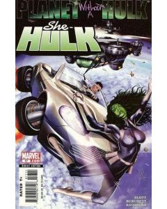 She-Hulk (2005) #  17 (6.0-FN) Greg Horn cover