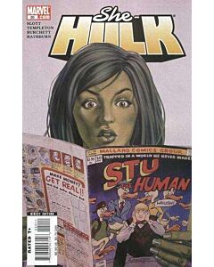 She-Hulk (2005) #  20 (7.0-FVF) John Watson cover