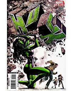 She-Hulk (2005) #  24 (8.0-VF) Mike Deodato cover