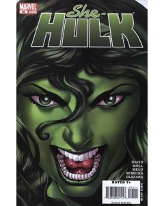 She-Hulk (2005) #  25 (7.0-FVF) Shawn Moll cover