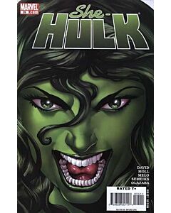 She-Hulk (2005) #  25 (8.0-VF) Shawn Moll cover