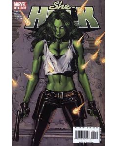 She-Hulk (2005) #  26 (8.0-VF) Greg Land cover