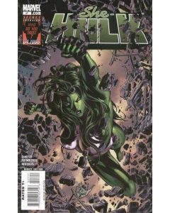 She-Hulk (2005) #  27 (8.0-VF) Mike Deodato cover