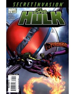 She-Hulk (2005) #  33 (8.0-VF) Secret Invasion