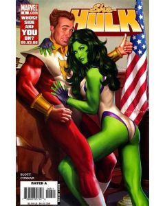 She-Hulk (2005) #   6 (8.0-VF) Starfox