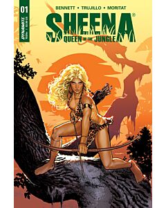 Sheena Queen of the Jungle (2017) #   1 Cover B (9.0-NM) Ryan Sook