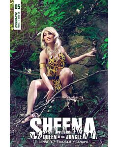 Sheena Queen of the Jungle (2017) #   5 Cosplay Cover D (9.0-NM)