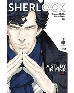 Sherlock A Study In Pink (2016) #   1 Cover A (8.0-VF)