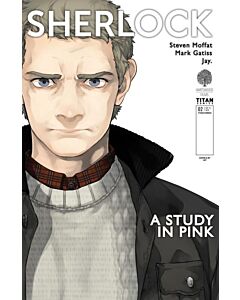 Sherlock A Study In Pink (2016) #   2 Cover A (8.0-VF)