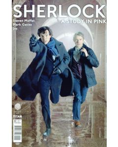 Sherlock A Study In Pink (2016) #   2 Cover B (8.0-VF)