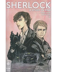 Sherlock A Study In Pink (2016) #   4 Cover A (6.0-FN)