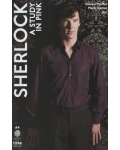 Sherlock A Study In Pink (2016) #   4 Cover B (9.0-VFNM)