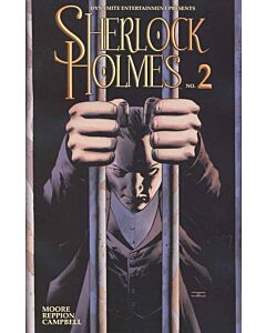 Sherlock Holmes (2009) #   2 (9.0-NM) John Cassaday
