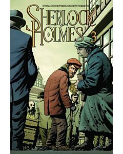 Sherlock Holmes (2009) #   3 (9.0-NM) John Cassaday