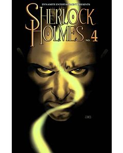 Sherlock Holmes (2009) #   4 (7.0-FVF) John Cassaday