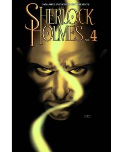 Sherlock Holmes (2009) #   4 (8.0-VF) John Cassaday