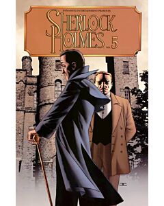Sherlock Holmes (2009) #   5 (9.0-NM) John Cassaday