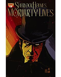 Sherlock Holmes Moriarty Lives (2013) #   1 (8.0-VF) Francesco Francavilla