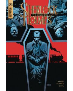 Sherlock Holmes The Vanishing Man (2018) #   4 (8.0-VF) John Cassaday