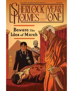 Sherlock Holmes Year One (2011) #   2 (8.0-VF) Francesco Francavilla