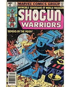Shogun Warriors (1979) #  13 (4.0-VG)