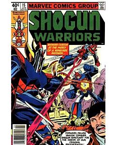 Shogun Warriors (1979) #  15 (5.0-VGF) Stamp on Cover