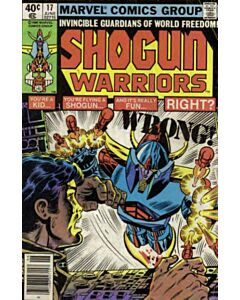 Shogun Warriors (1979) #  17 Newsstand (5.0-VGF)