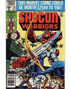 Shogun Warriors (1979) #  20 (6.0-FN) Fantastic Four
