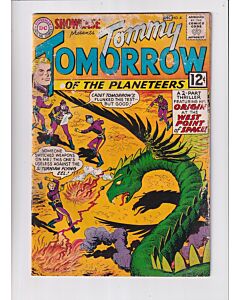 Showcase (1956) #  41 (2.0-GD) (835897) Tommy Tomorrow, Water damage, Rust migration