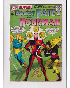Showcase (1956) #  56 (3.0-GVG) (815967) Dr. Fate, Hourman, 1st Silver Age Psycho Pirate