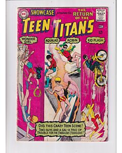 Showcase (1956) #  59 (3.0-GVG) (815998) 3rd app. Teen Titans