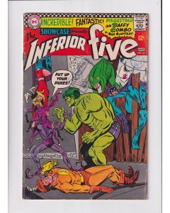 Showcase (1956) #  63 (5.0-VGF) (1988912) Inferior Five