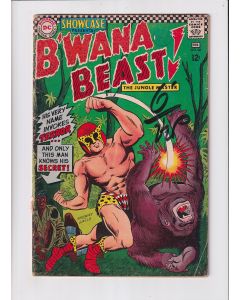 Showcase (1956) #  66 (3.0-GVG) (833343) 1st B'Wana Beast