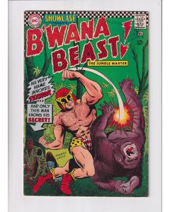 Showcase (1956) #  66 (5.0-VGF) (1988974) 1st B'Wana Beast