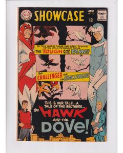 Showcase (1956) #  75 (4.5-VG+) (833381) 1st Hawk & Dove