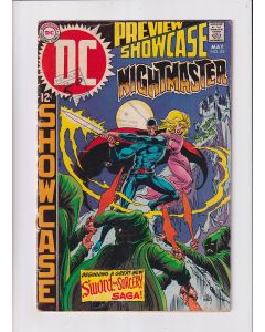 Showcase (1956) #  82 (4.5-VG+) (833435) 1st Nightmaster