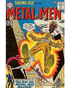 Showcase (1956) #  40 (1.0-FR) 4th Metal Men
