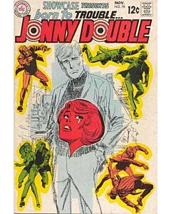 Showcase (1956) #  78 (5.0-VGF) 1st Jonny Double