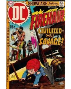 Showcase (1956) #  85 (2.0-GD) 1st Firehair